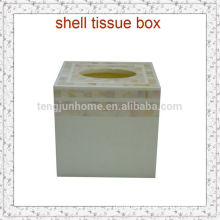 hotel and home decor accessory crochet pattern seashell tissue box cover